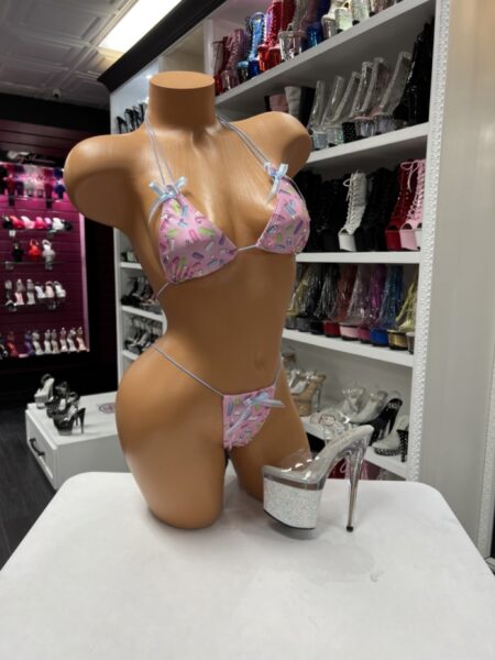 Pink Sprinkle Micro Bikini