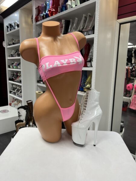 Pink Bunny Slingshot Set