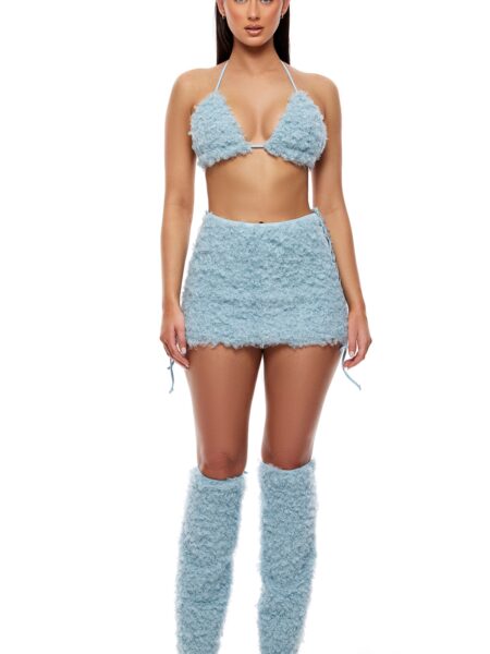 Extra Stuffed 4-Piece Teddy Bear Costume Set