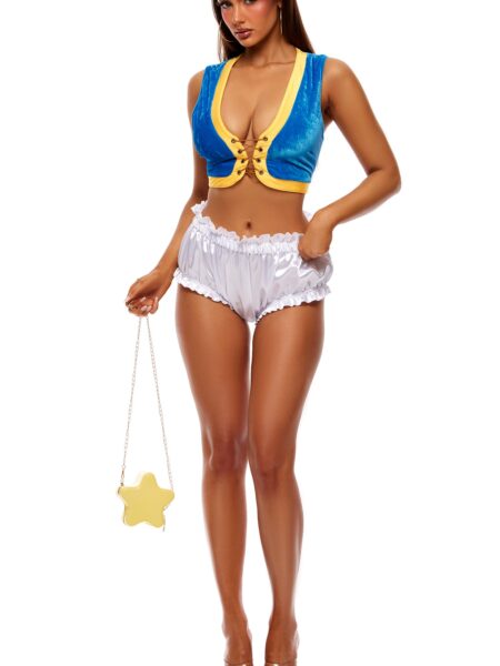 Bonus Level 3-Piece Video Game Character Costume Set