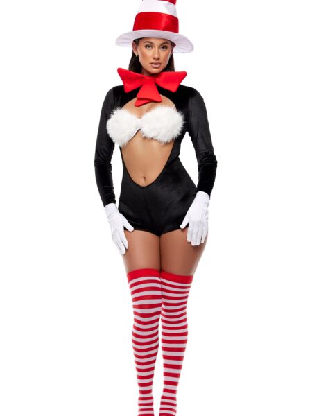 Chaos in The Hat 7-Piece Storybook Character Costume Set