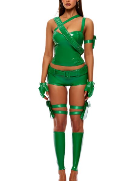Got Some Action 8-Piece Movie Character Costume Set