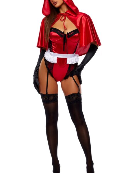 Wolf Bait 5-Piece Storybook Character Costume Set