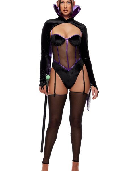 Mal Behavior 5-Piece Storybook Villain Costume Set