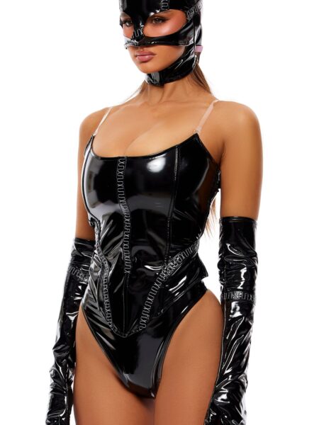 Cat Mask and Gloves Set