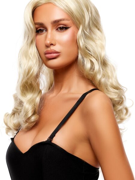 Blonde Curly Wig