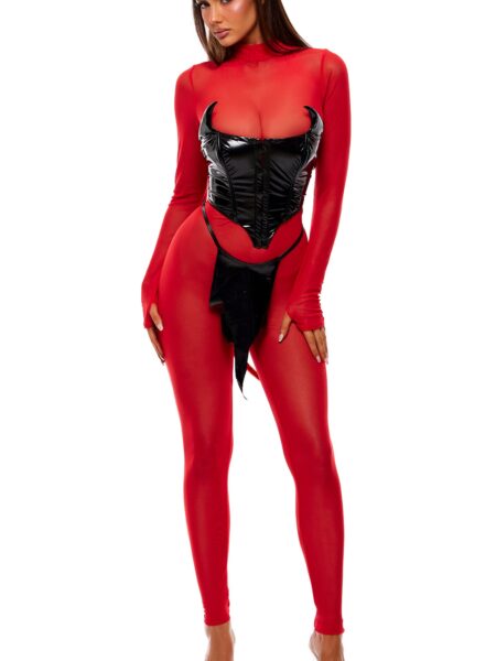 Devils in The Details 5-Piece Devil Costume Set