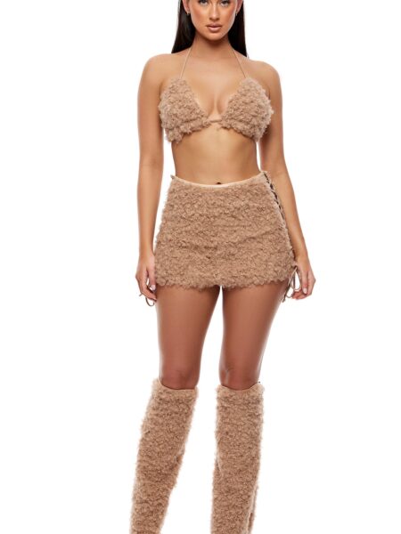 Bear Necessities 4-Piece Teddy Bear Costume Set