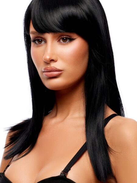 Front Bang Lob Wig