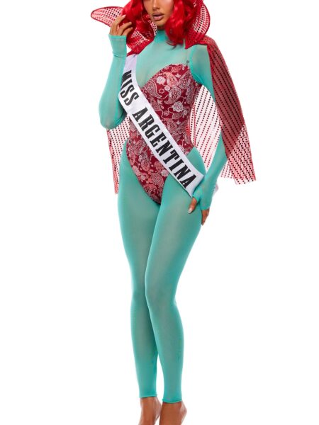 Pageant Afterlife 4-Piece Movie Character Costume Set