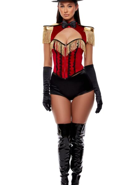 Main Event 5-Piece ringleader Costume Set