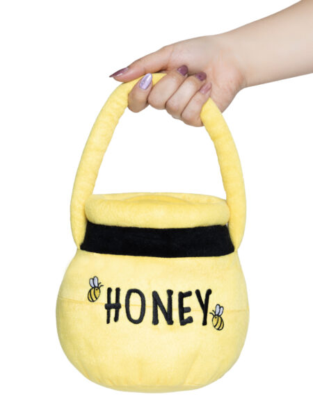 Honey Pot Purse - YELLOW