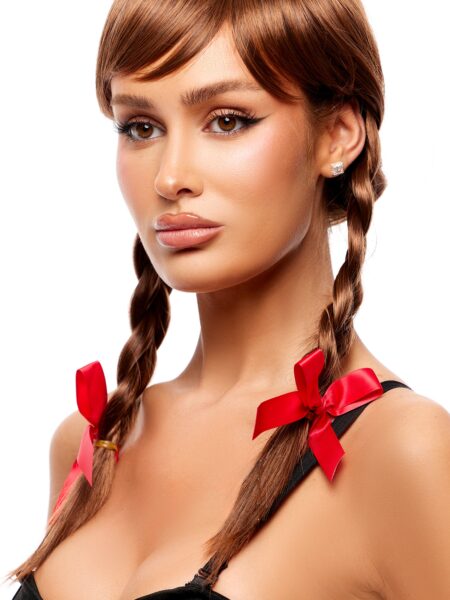 Pigtail Wig