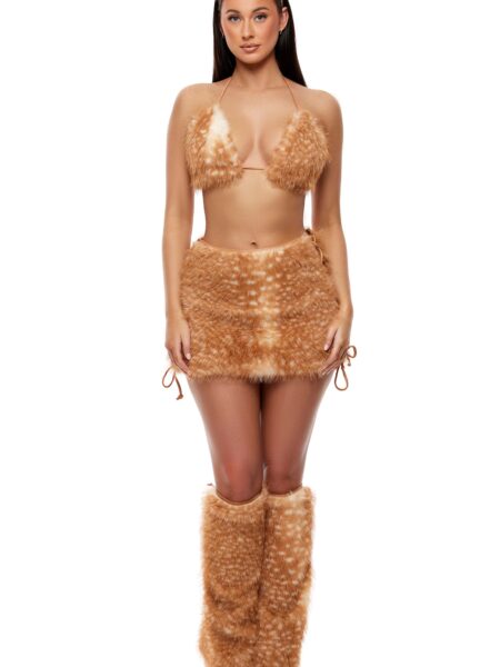 Oh Deer 4-Piece Deer Costume Set