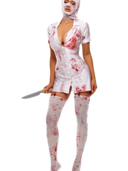 Silent Care 6-Piece Video Game Character Costume Set