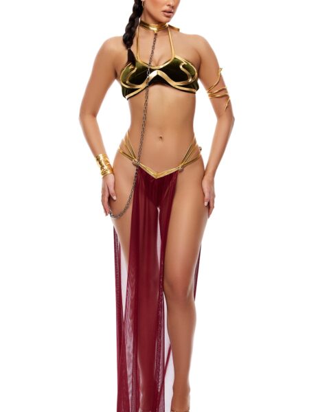 Galactic Royalty 5-Piece Movie Character Costume Set — Pleasure Zone Houston