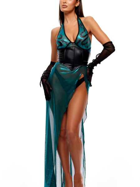 Just One Look 6-Piece Medusa Costume Set
