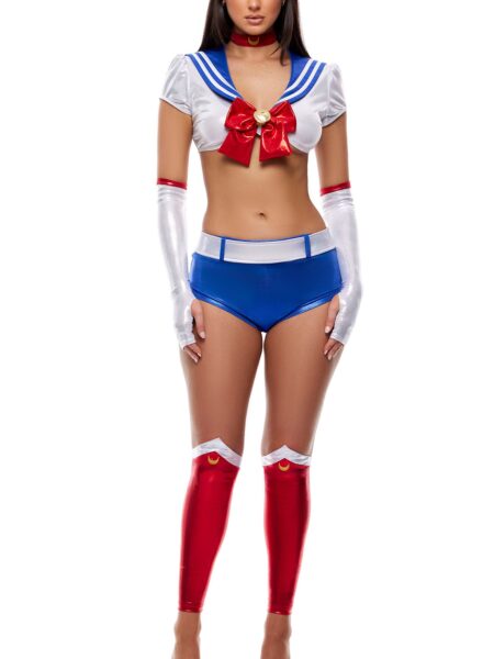 Moonphase 8-Piece Anime Costume Set