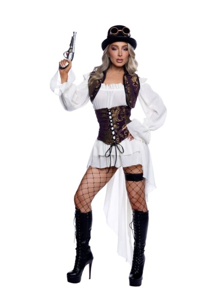 6839 - SULTRY STEAMPUNK BABE