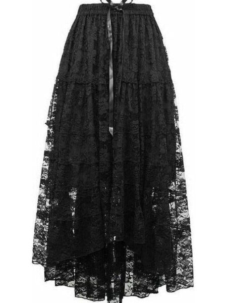 Black Lace Skirt — Pleasure Zone Houston