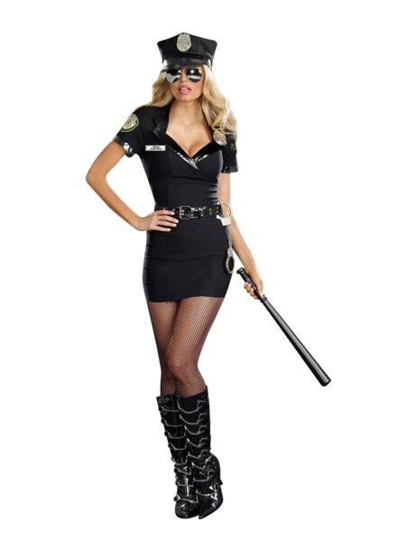 Dirty Cop Officer 'Anita Bribe'