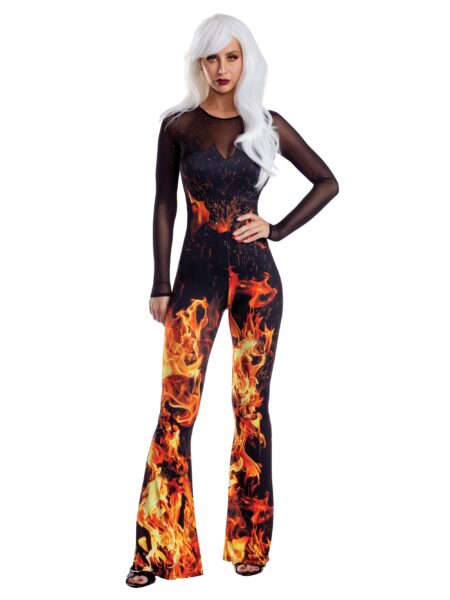 Flame Jumpsuit