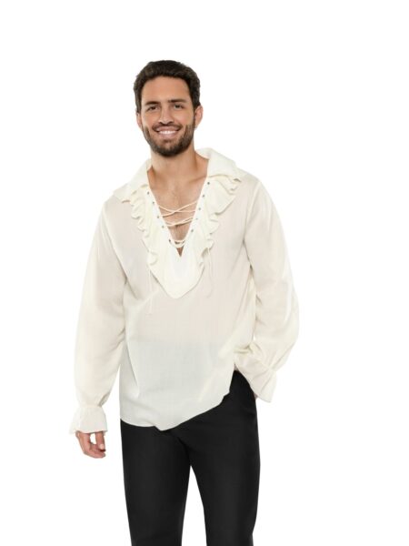 Dreamguy Ruffled Shirt