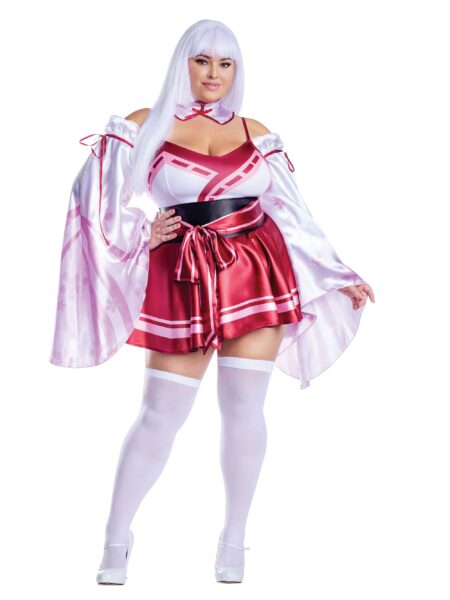 Plus Sakura Shrine Maiden