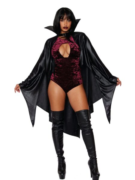 Vampire Poncho Cape