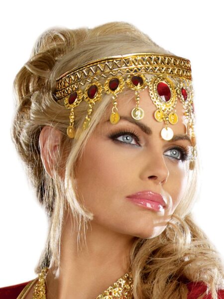 Dripping Rubies Headpiece
