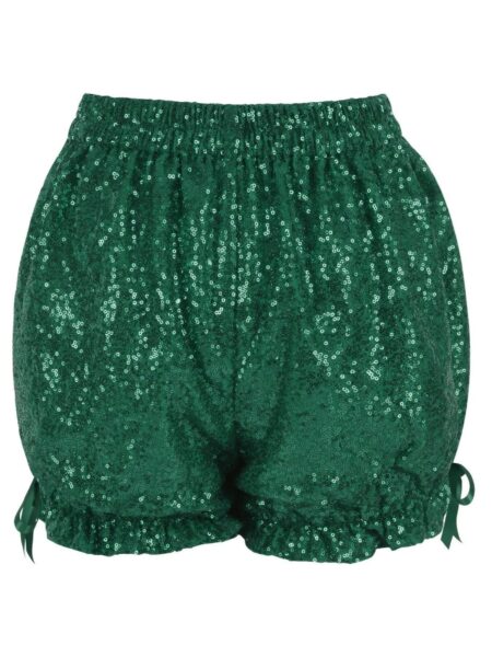 Green Sequin Bloomers — Pleasure Zone Houston