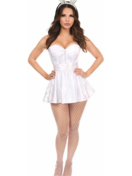 Lavish 3 PC Sexy Bunny Corset Costume — Pleasure Zone Houston