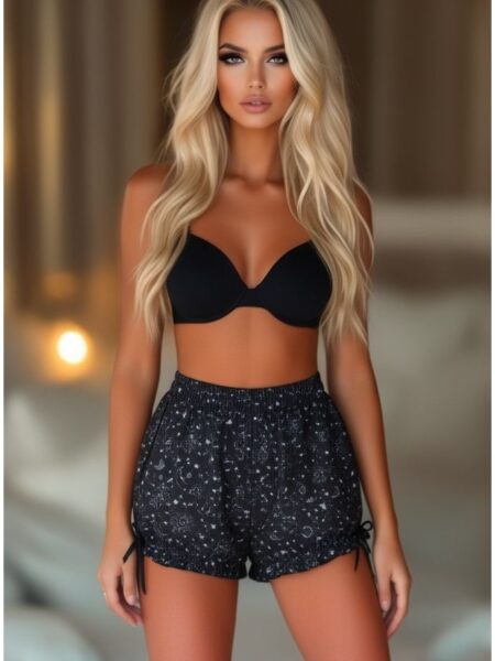 LIMITED EDITION Celestial Print Bloomers — Pleasure Zone Houston