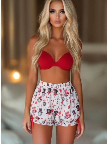 LIMITED EDITION Fairytale Print Bloomers — Pleasure Zone Houston
