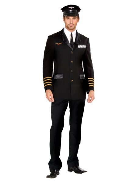 Dreamguy Mile-High Pilot 'Hugh Jorgan'