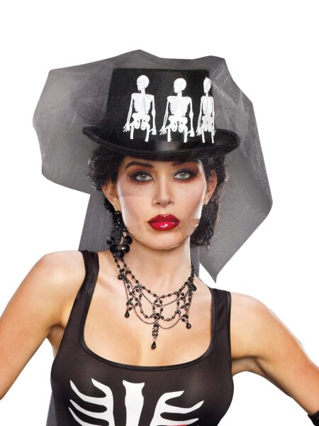 Ms. Bones Hat