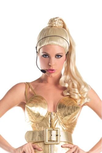 80's Diva Wig