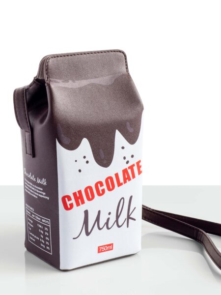 Chocolate Milk Purse