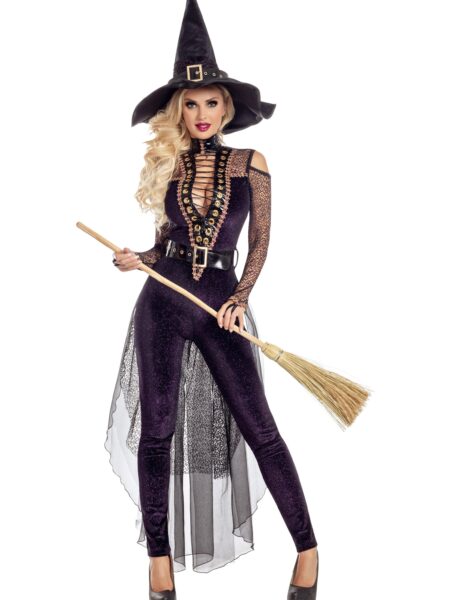 Midnight Violet Witch