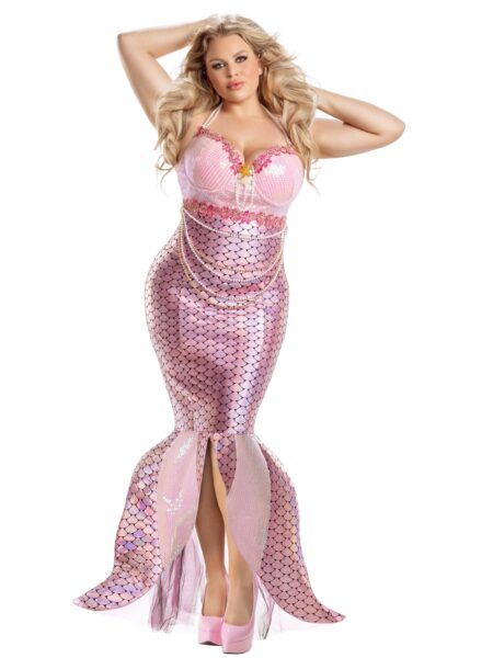 Plus Blushing Beauty Mermaid