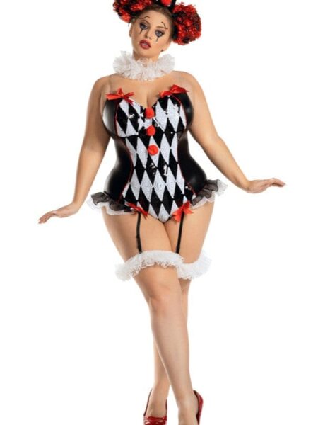 Plus Dark Harlequin