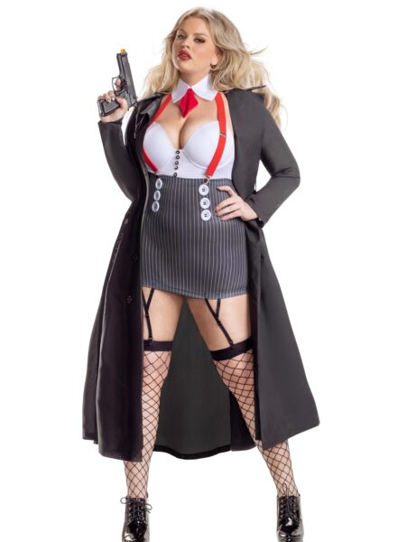 Plus Gangster Babe