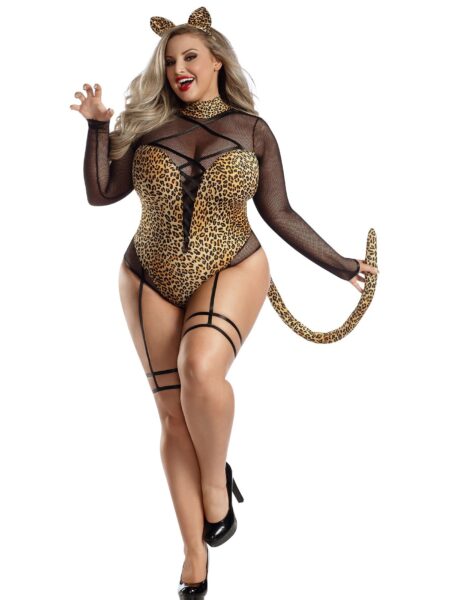 Plus Meow Leopard