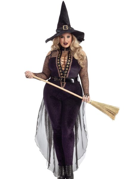 Plus Midnight Violet Witch
