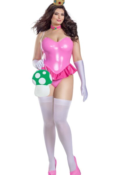 Plus Peachy Princess