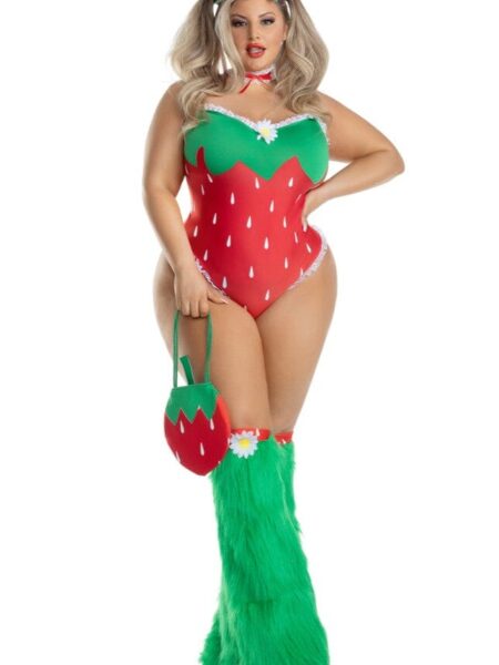 Plus Sassy Strawberry
