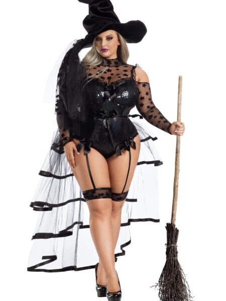 Plus Starstruck Bustle Witch