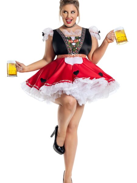Plus Sweetheart Beer Maiden