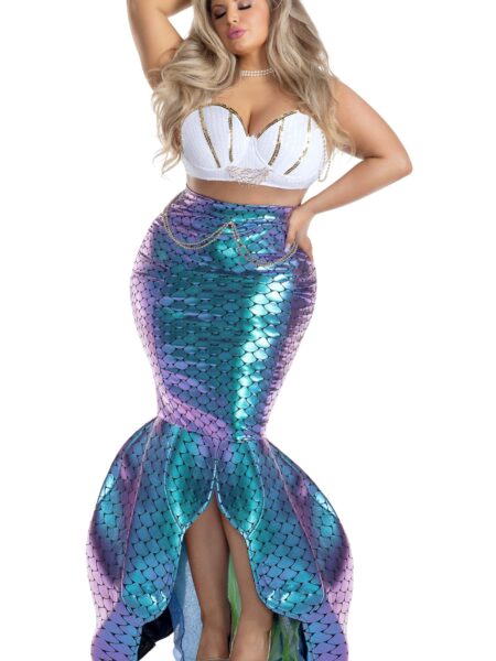 Plus Under the Sea Mermaid