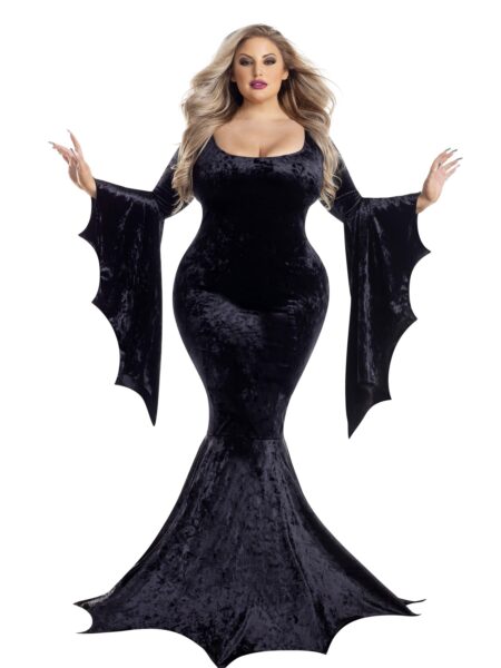 Plus Vamp Dress